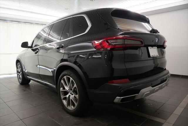 used 2021 BMW X5 car, priced at $38,581