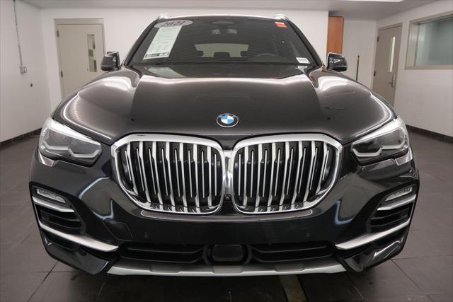 used 2021 BMW X5 car, priced at $38,581