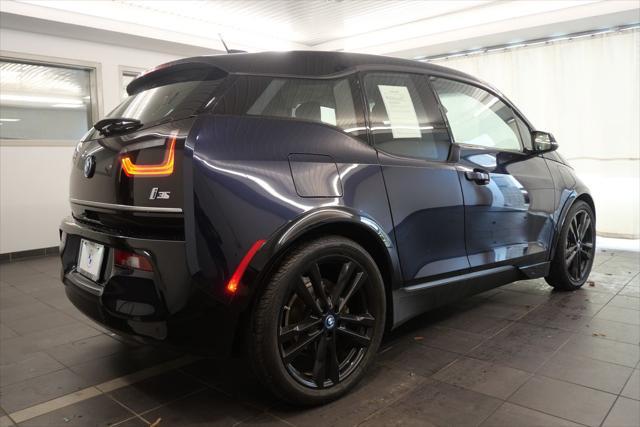 used 2021 BMW i3 car, priced at $25,944