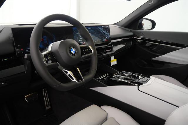 new 2025 BMW 530 car, priced at $69,320