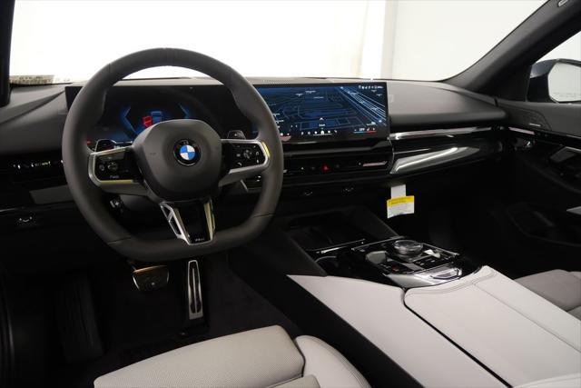 new 2025 BMW 530 car, priced at $69,320