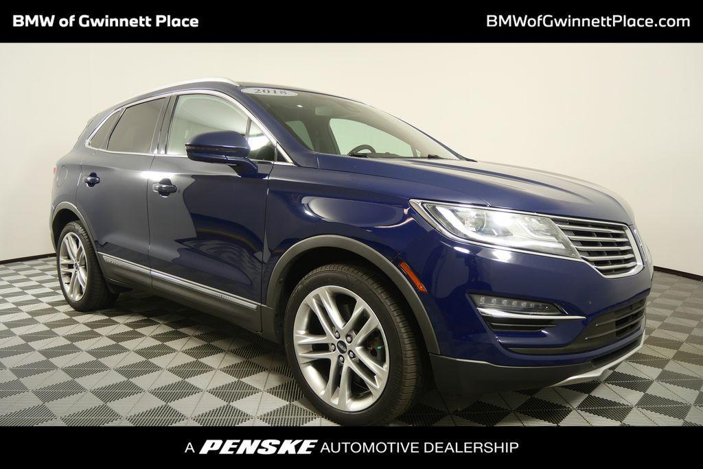 used 2018 Lincoln MKC car, priced at $16,941
