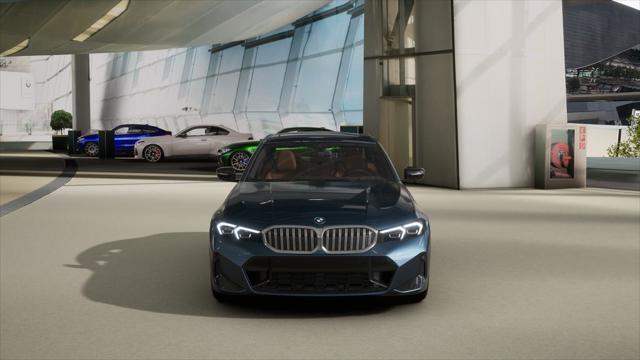 new 2025 BMW 330 car, priced at $55,180