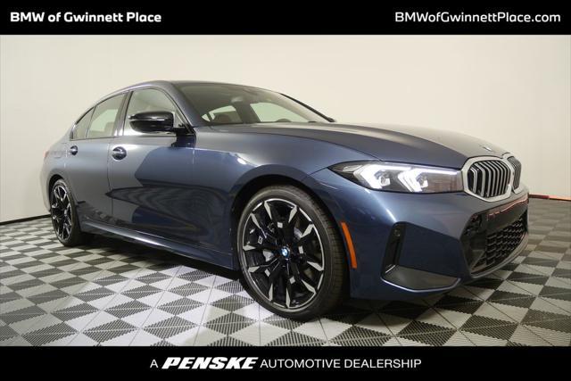 new 2025 BMW 330 car, priced at $55,180