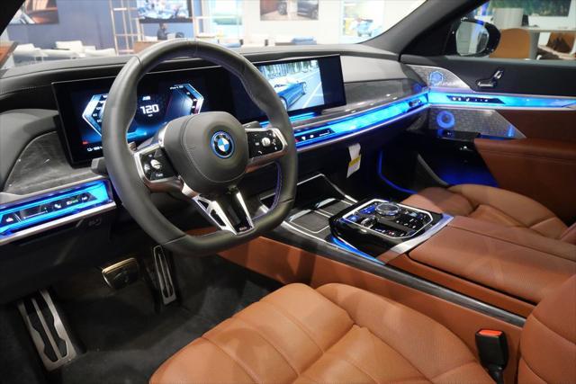 new 2024 BMW i7 car, priced at $185,995