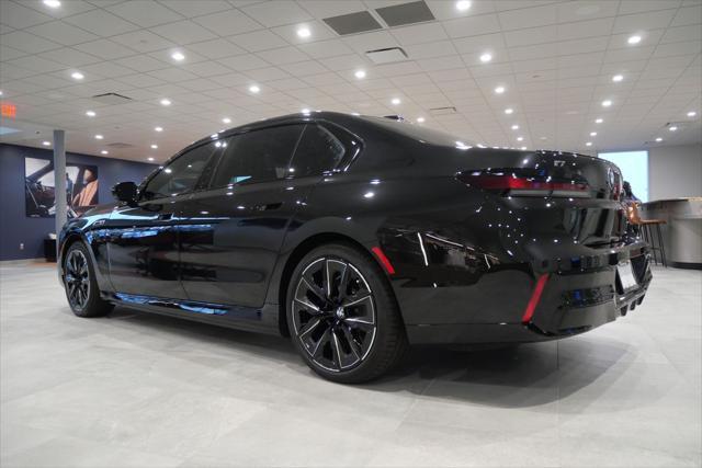 new 2024 BMW i7 car, priced at $185,995