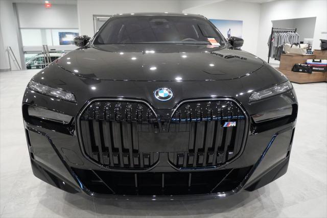 new 2024 BMW i7 car, priced at $185,995