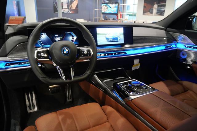 new 2024 BMW i7 car, priced at $185,995