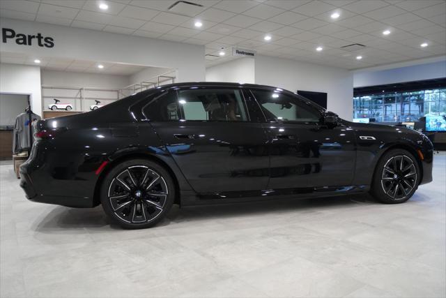 new 2024 BMW i7 car, priced at $185,995