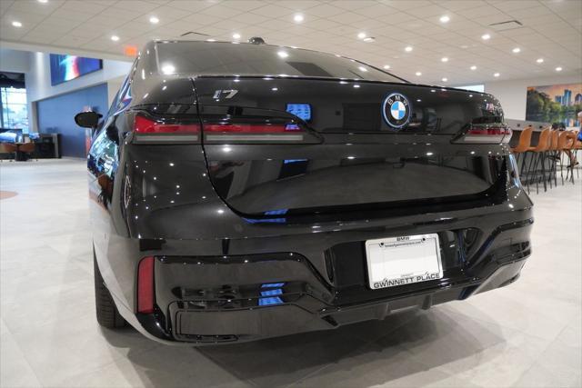 new 2024 BMW i7 car, priced at $185,995