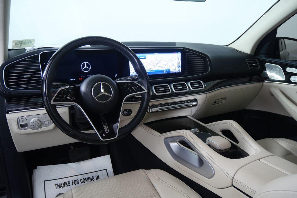 used 2024 Mercedes-Benz GLE 450 car, priced at $59,944
