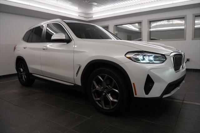 used 2022 BMW X3 car, priced at $33,941