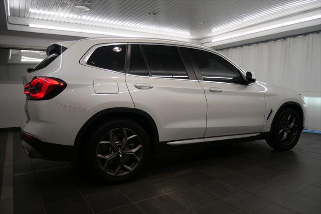 used 2022 BMW X3 car, priced at $33,941