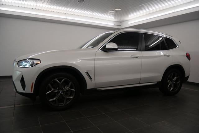 used 2022 BMW X3 car, priced at $33,941