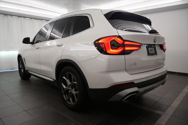 used 2022 BMW X3 car, priced at $33,941