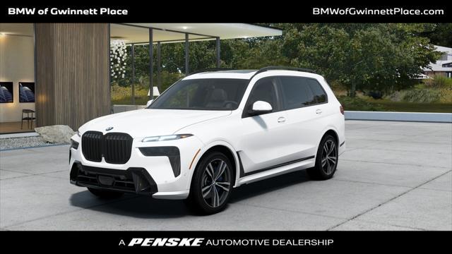 new 2025 BMW X7 car, priced at $95,775