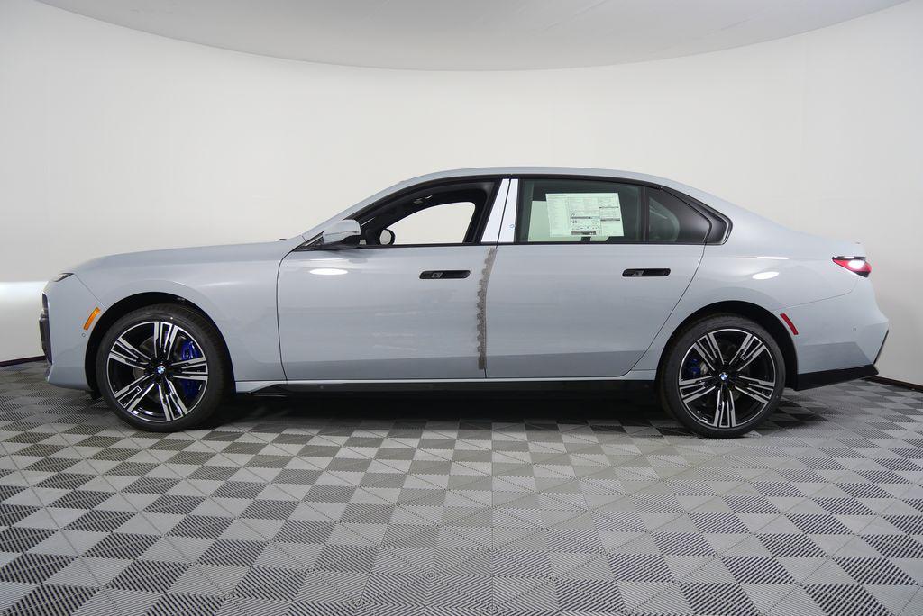 new 2025 BMW 740 car, priced at $112,480