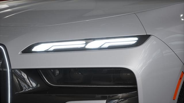 new 2025 BMW 740 car, priced at $112,480