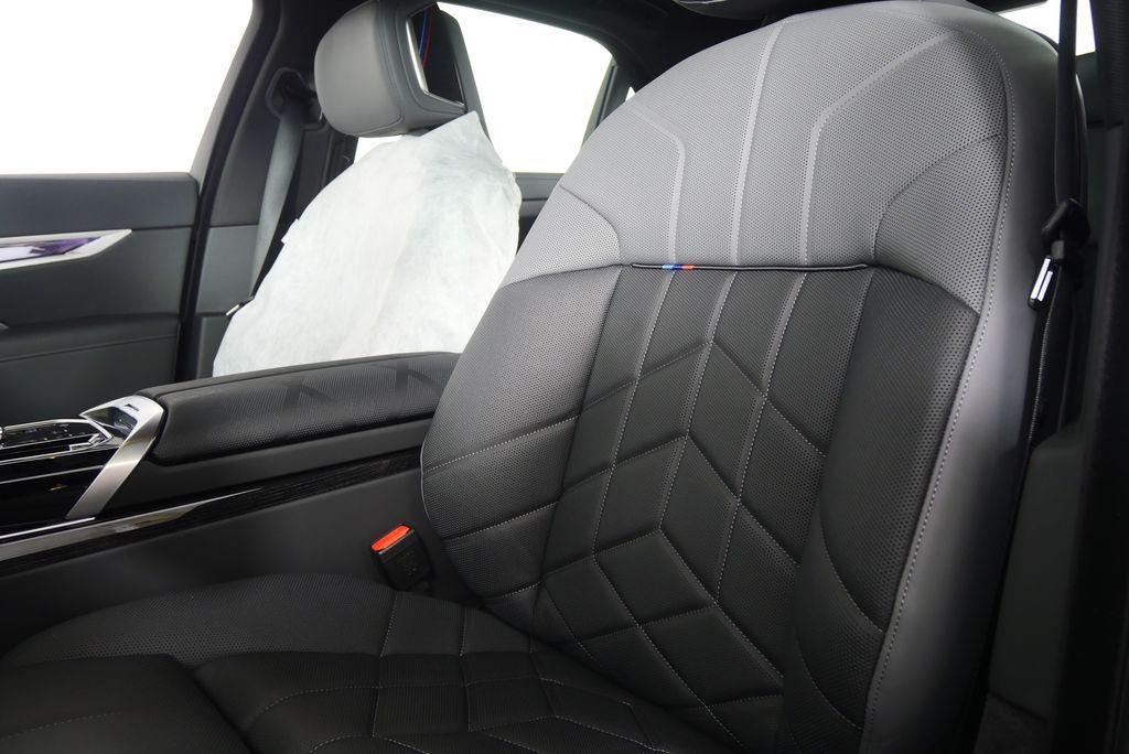 new 2025 BMW 740 car, priced at $112,480