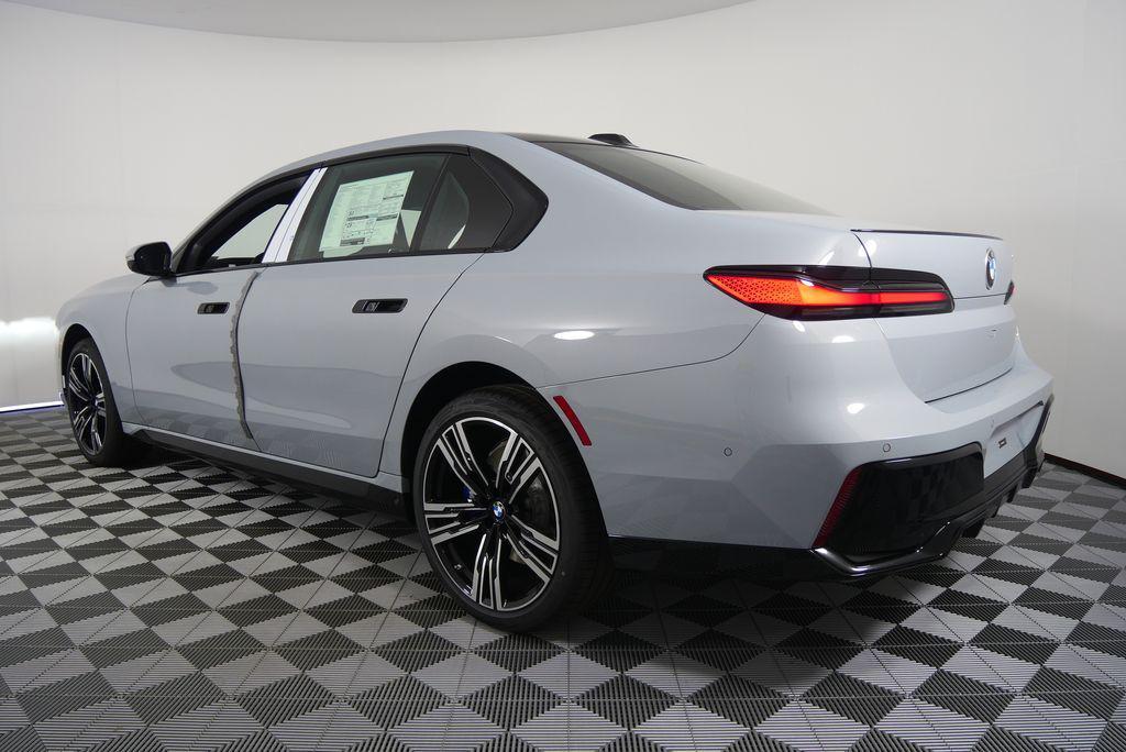new 2025 BMW 740 car, priced at $112,480