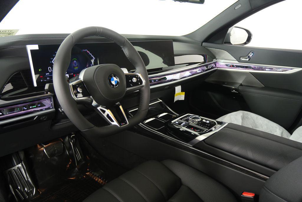 new 2025 BMW 740 car, priced at $112,480