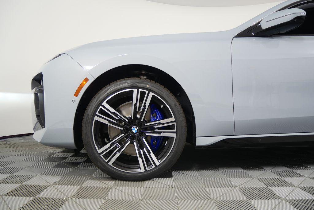 new 2025 BMW 740 car, priced at $112,480