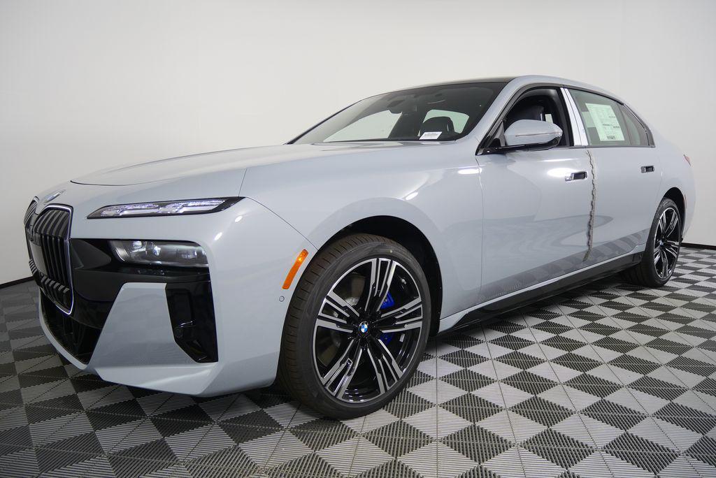 new 2025 BMW 740 car, priced at $112,480
