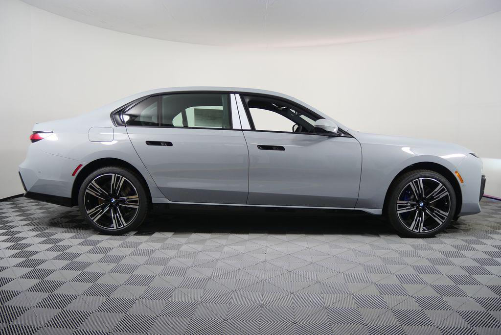 new 2025 BMW 740 car, priced at $112,480