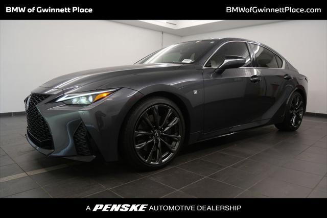 used 2024 Lexus IS 350 car, priced at $44,544