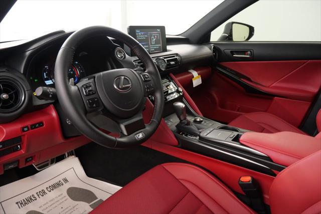 used 2024 Lexus IS 350 car, priced at $44,544