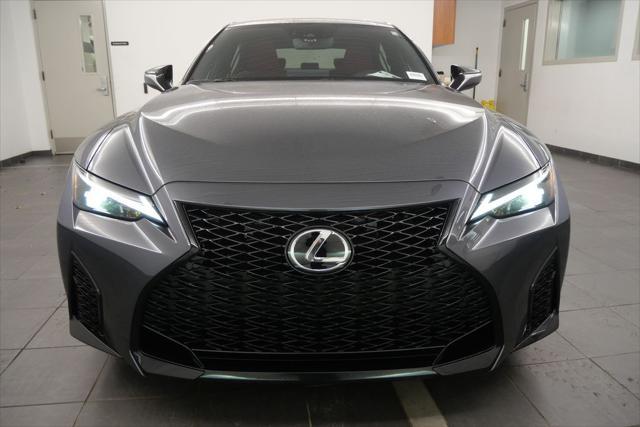 used 2024 Lexus IS 350 car, priced at $44,544