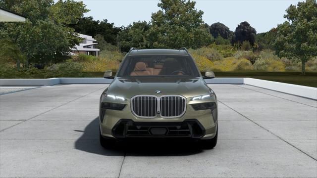 new 2025 BMW X7 car, priced at $97,315