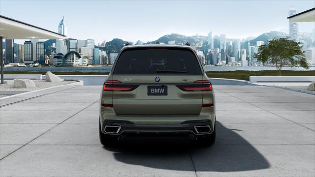 new 2025 BMW X7 car, priced at $97,315