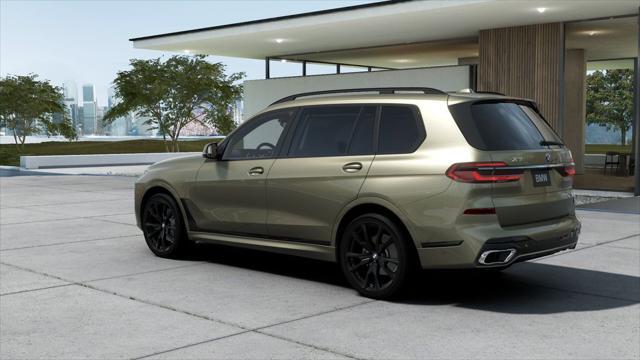 new 2025 BMW X7 car, priced at $97,315