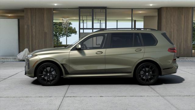 new 2025 BMW X7 car, priced at $97,315