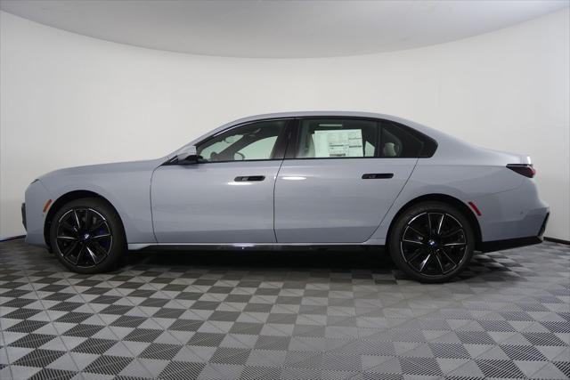 new 2025 BMW 740 car, priced at $116,080