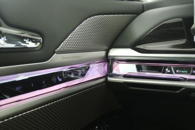 new 2025 BMW 740 car, priced at $116,080