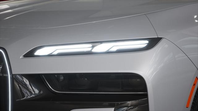 new 2025 BMW 740 car, priced at $116,080