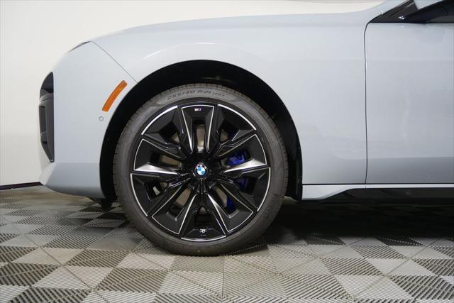 new 2025 BMW 740 car, priced at $116,080