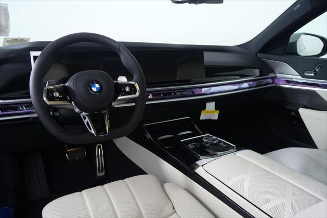 new 2025 BMW 740 car, priced at $116,080