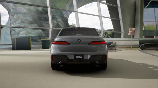 new 2025 BMW 740 car, priced at $116,080