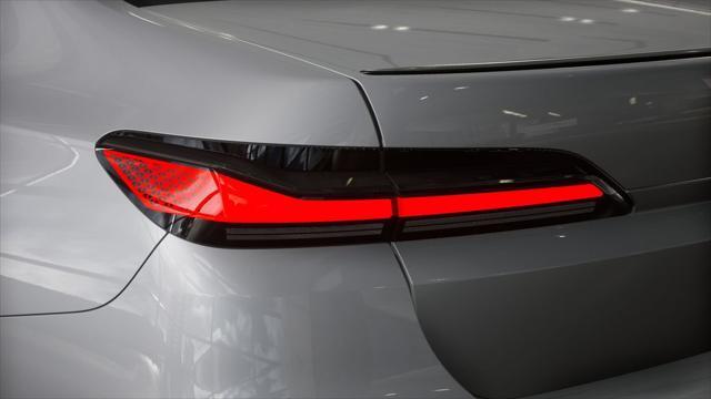 new 2025 BMW 740 car, priced at $116,080
