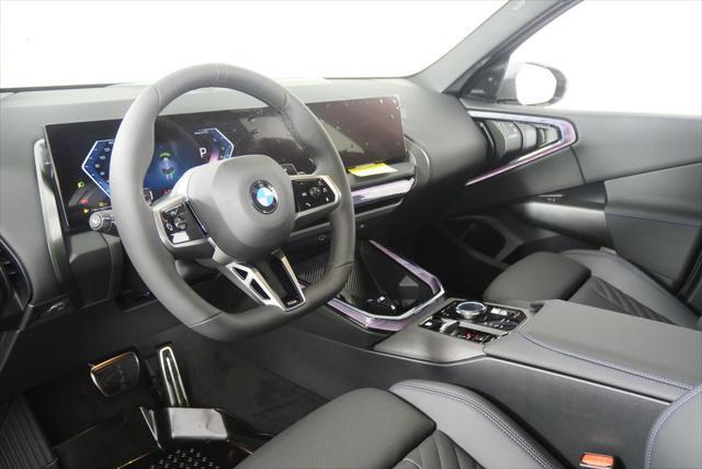 new 2025 BMW X3 car, priced at $59,685