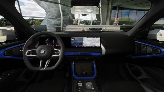 new 2025 BMW X3 car, priced at $59,685