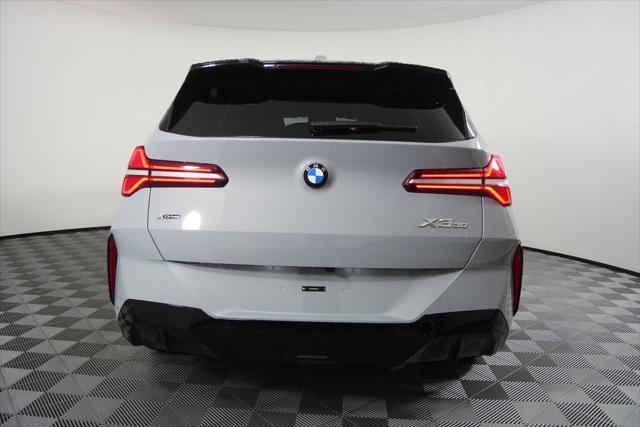 new 2025 BMW X3 car, priced at $59,685