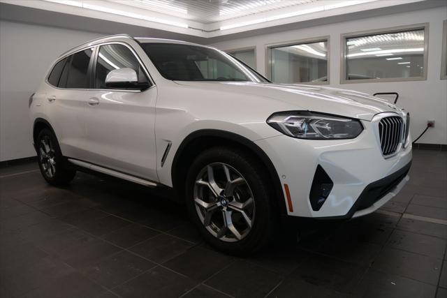 used 2024 BMW X3 car, priced at $42,988