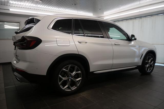 used 2024 BMW X3 car, priced at $42,988