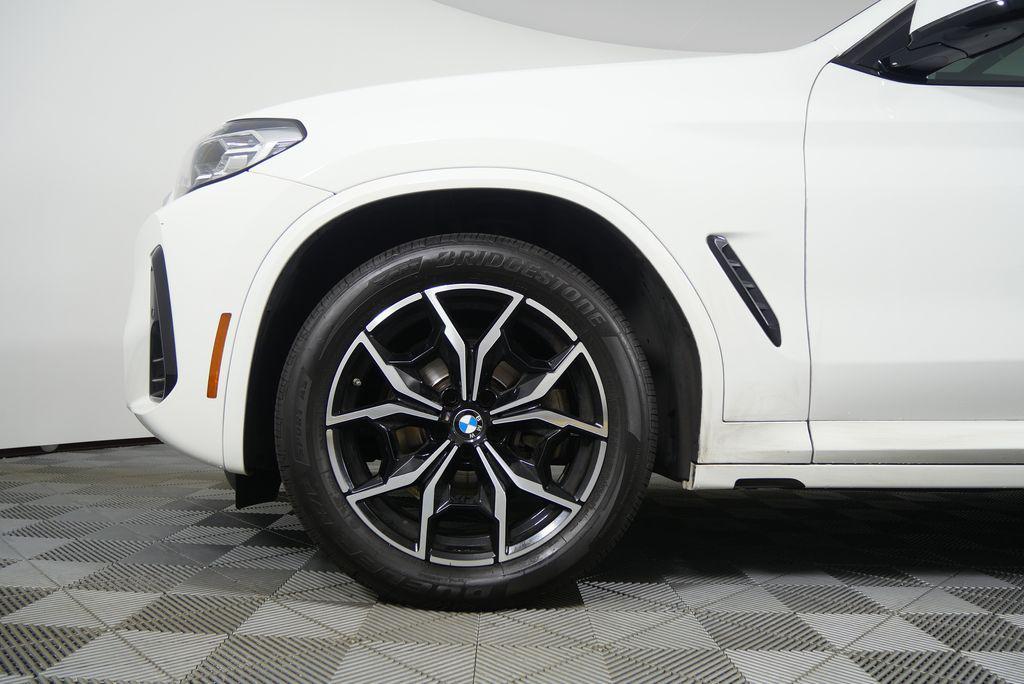 used 2024 BMW X3 car, priced at $37,944