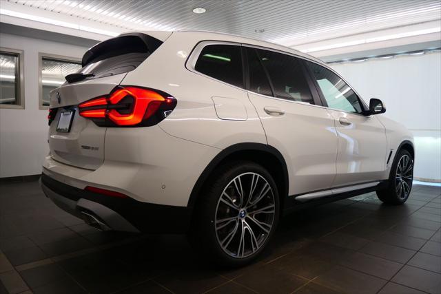 new 2024 BMW X3 car, priced at $54,495