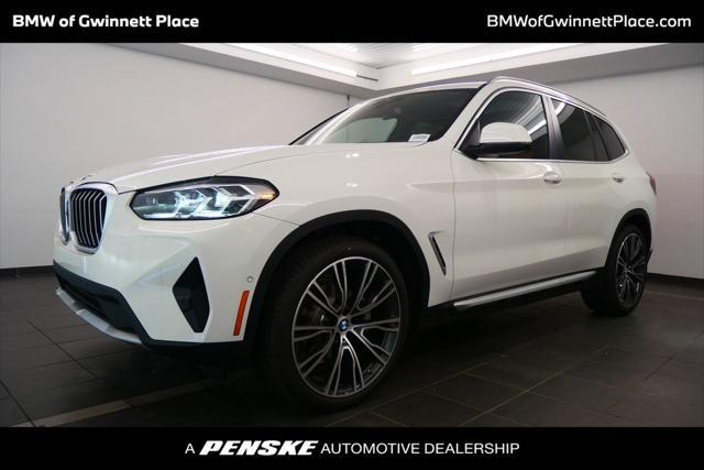 new 2024 BMW X3 car, priced at $54,495